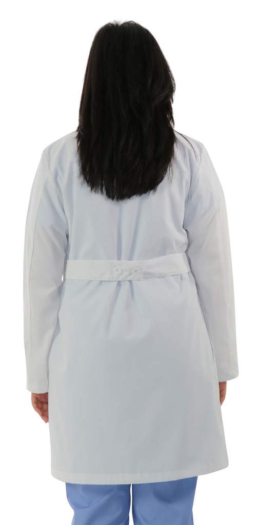 Shop Ultra Smart 40” Women's Antimicrobial Lab Coat Online